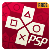 Red PSP أيقونة