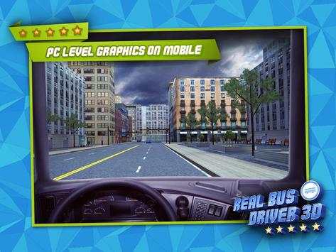 Real Bus Driver 3D screenshot 4