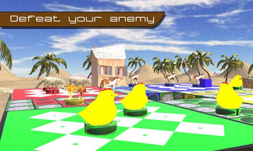 Ludo Amour 3D स्क्रीनशॉट 4