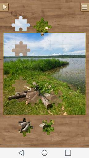 Landscape Puzzles screenshot 2