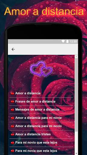 Amor a distancia 6 تصوير الشاشة