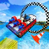 Hover Craft Exploration Jump Stunt Game HD Edition 1.1