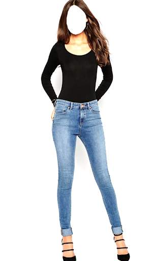 Girls jeans Photo Editor screenshot 3