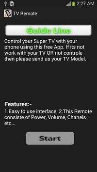 TV Remote Prank screenshot 1