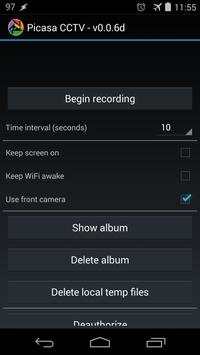 Picasa CCTV (for Android 2.3 ) screenshot 1