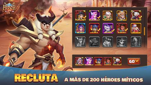 Heroes Charge screenshot 5