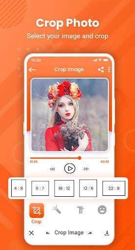 Video pe Photo Lagana : Video Par Photo Lagana screenshot 2