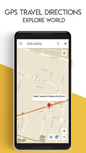 GPS Route Finder:Maps,Navigation,Travel Directions screenshot 8