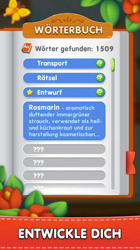 Word Pizza: Wörter Rätsel screenshot 4