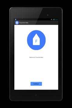 F Launcher-Friendly Launcher screenshot 5