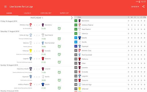 Live Scores for La Liga 2024 screenshot 17
