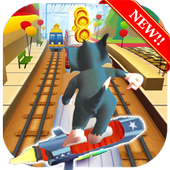 Subway Tom et jerry run icon