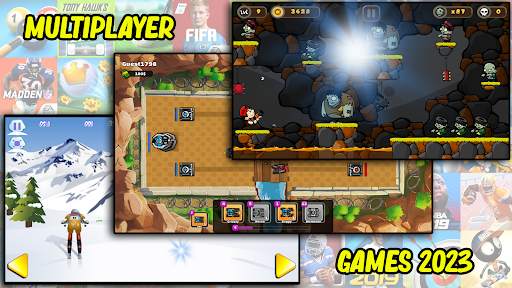 Funny 1 2 3 4 Player Minigames screenshot 7