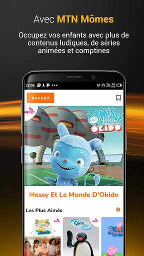 Yello TV Guinée Conakry screenshot 7