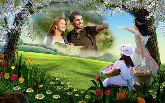 Beautiful Nature Photoframe 2 تصوير الشاشة