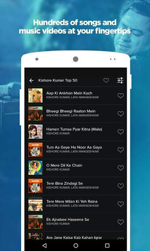 Kishore Kumar Hit Songs App screenshot 1