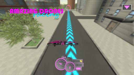 Amazing drones: racing screenshot 5