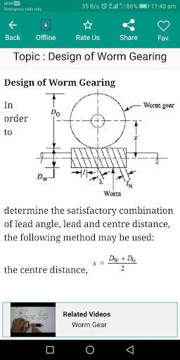 Machine Design 2 : Mechanical Engineering Pro screenshot 8