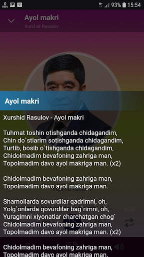 Xurshid Rasulov screenshot 1