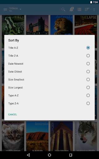 LaCie Media screenshot 12