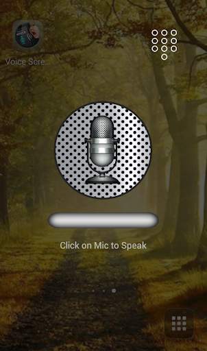 Voice Screen Locker screenshot 1
