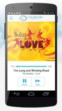 Cloud Cover Music Player screenshot 3