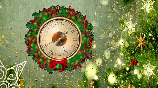 Christmas Clocks Wallpaper screenshot 10