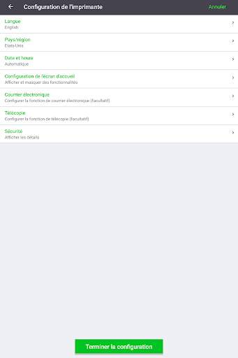 Lexmark Mobile Assistant screenshot 11