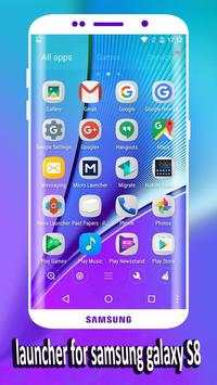 Galaxy S8 Launcher screenshot 1