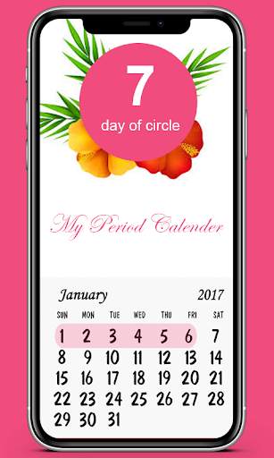 My Period Calender screenshot 2