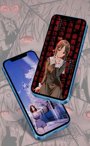 Sexy Anime Girl Wallpaper HD screenshot 7