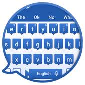 Keyboard Theme for Blue Chat 10001003