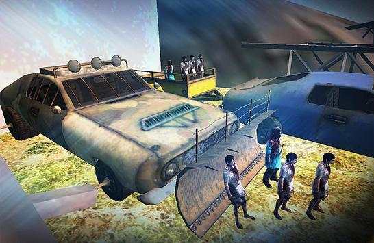 Zombie Muscle Cars screenshot 2