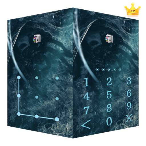 AppLock Live Theme Spider – Paid Theme 1.0