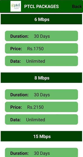 SIM Packages Pakistan screenshot 6