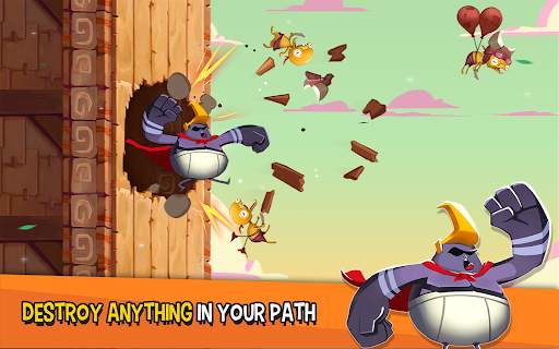 Rocky Rampage: Wreck 'em Up screenshot 7