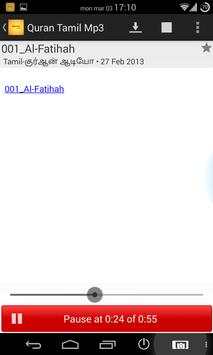Quran Tamil Audio screenshot 4