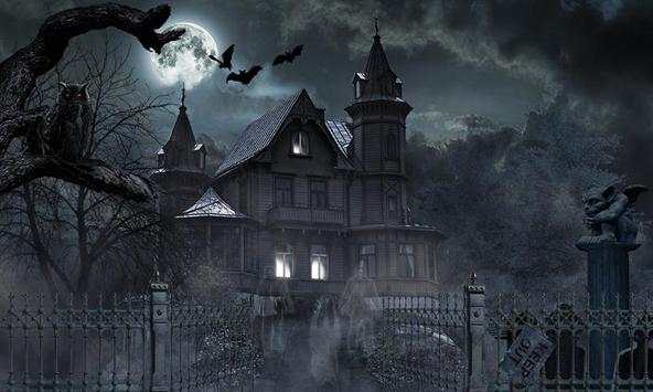 Horror House Live Wallpaper screenshot 1