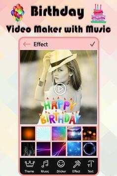Birthday Video Maker screenshot 6