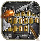 Gun and Bullets Keyboard 10001005