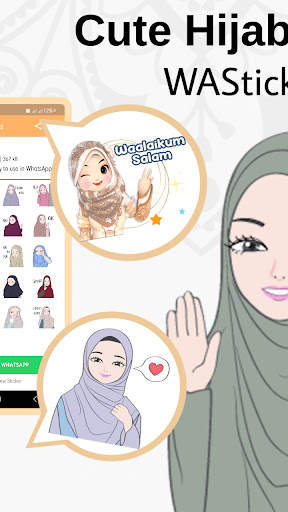 Hijab Sticker for Whatsapp screenshot 4