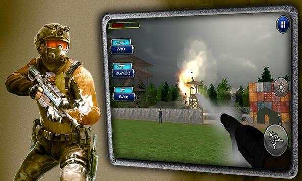 Commando Sniper Army Shooter screenshot 7