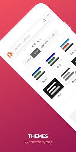 Alopha Browser - Fast, private, secure screenshot 6