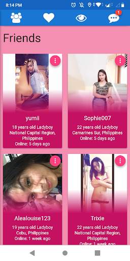 My Ladyboy Match - free ladyboy dating app screenshot 5