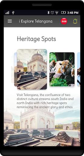 i Explore Telangana screenshot 2