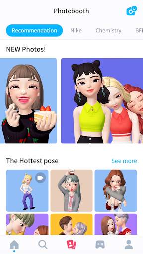 Tips :Zepeto Avatar Maker 2021 screenshot 4