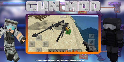Actual Guns Mod & Military Armor screenshot 5