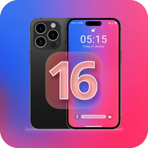 iOS Launcher : iPhone 16 1.2
