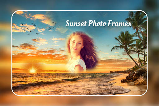 Sunset Photo Frames screenshot 1