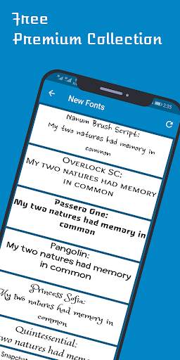 Fonts for Huawei Emui screenshot 5